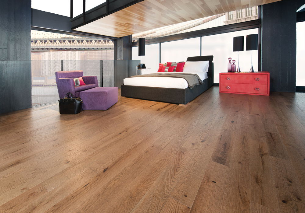 Инженерная доска BRITANIA Дуб Бэкингем Натур 400-1500х150х15 мм